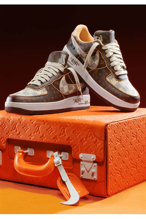 collab nike louis vuitton.